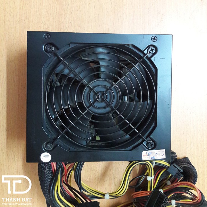 Nguồn Cooler Master 500W công suất thực - PSU Cooler Master 500w cũ