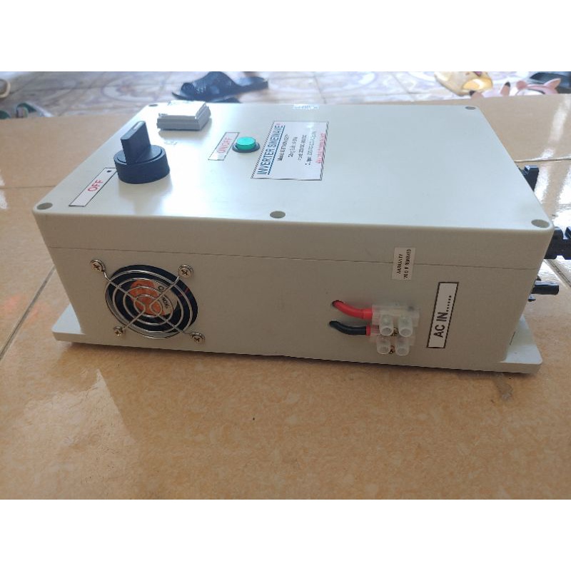 INVERTER CHẠY TRỰC TIẾP TỪ TẤM PIN NLMT CÓ BÙ LƯỚI CS 6KVA