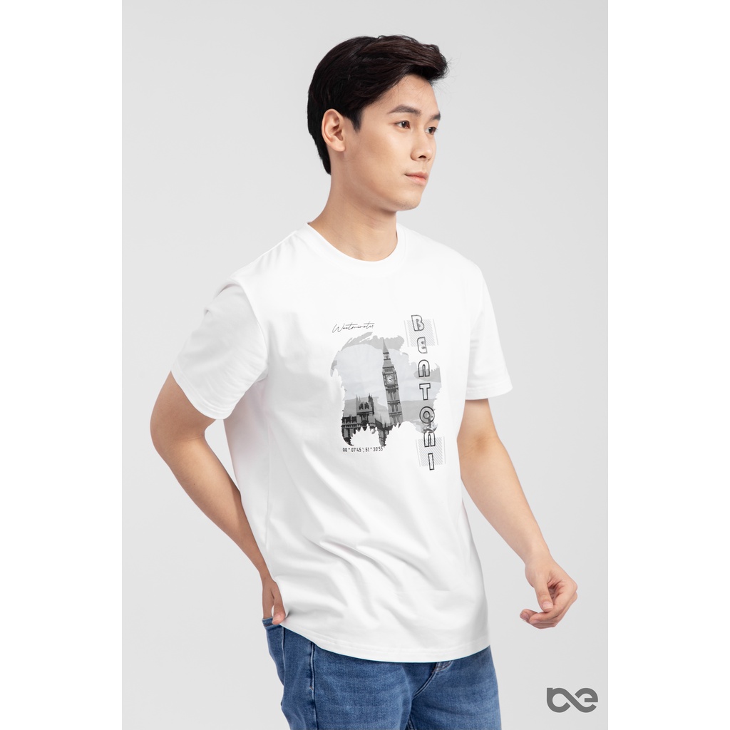 Áo thun cổ tròn nam Big Ben Tee nhiều màu, vải Cotton cao cấp co giãn,thấm hút tốt, có big size BENTONI