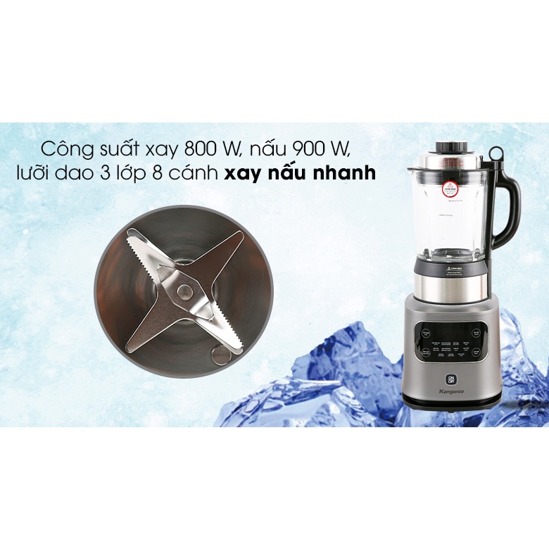 Máy làm sữa hạt đa năng Kangaroo KG175HB1