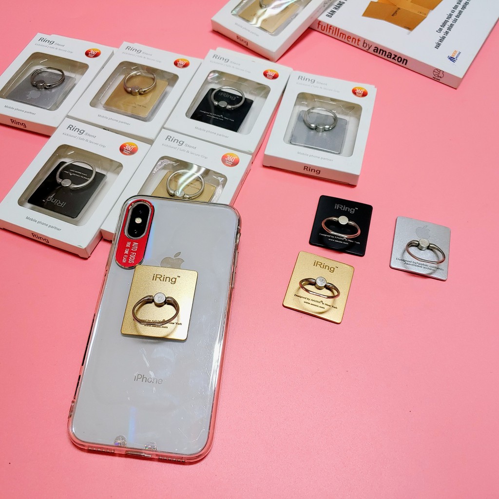 Giá Đỡ Điện Thoai, Iring Đỡ Điện Thoại Có Hộp ( Hình Thật) | BigBuy360 - bigbuy360.vn