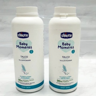 Phấn Rôm Tinh Bột Gạo Chicco cho bé 0M+