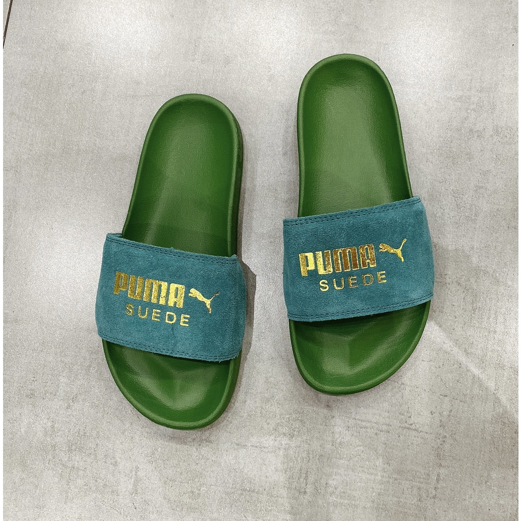 DÉP PUMA_XANH NGỌC 10710