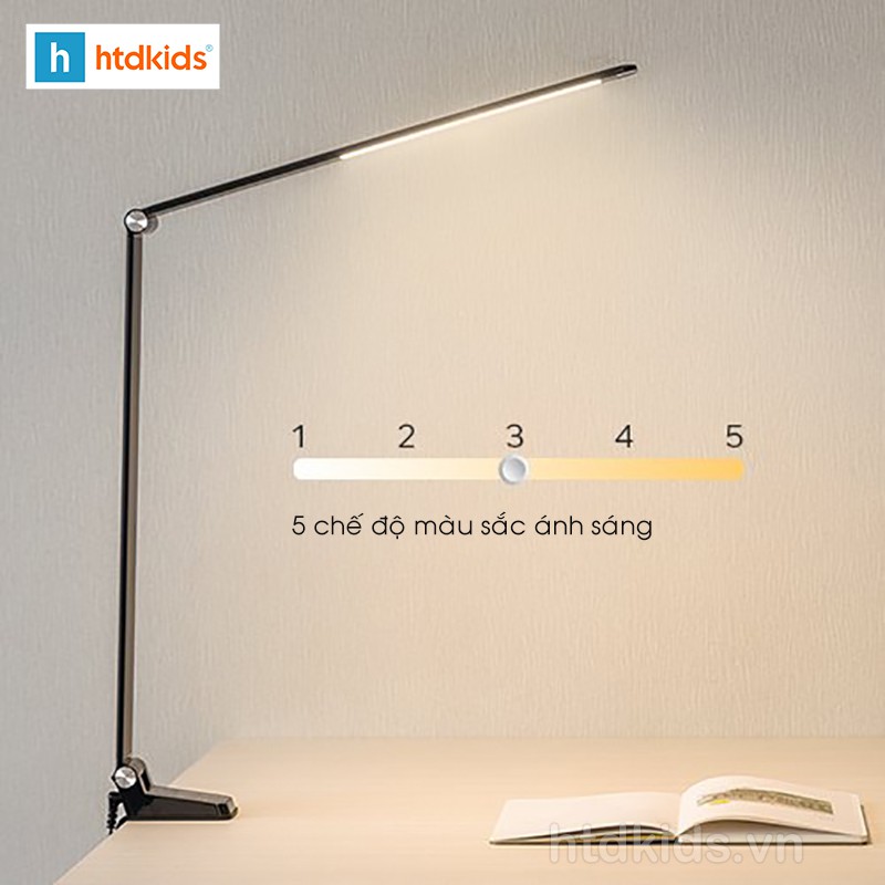 Đèn học và làm việc chống cận LDL05-5 (có cổng sạc USB)