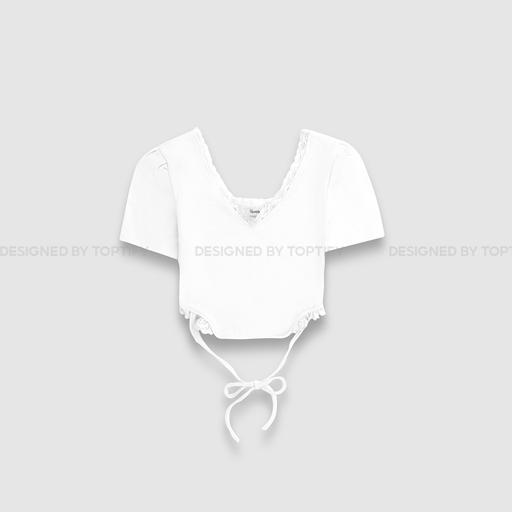 TOPTIFY tặng 1 áo croptop ngẫu nhiên cho những đơn hàng từ 399K