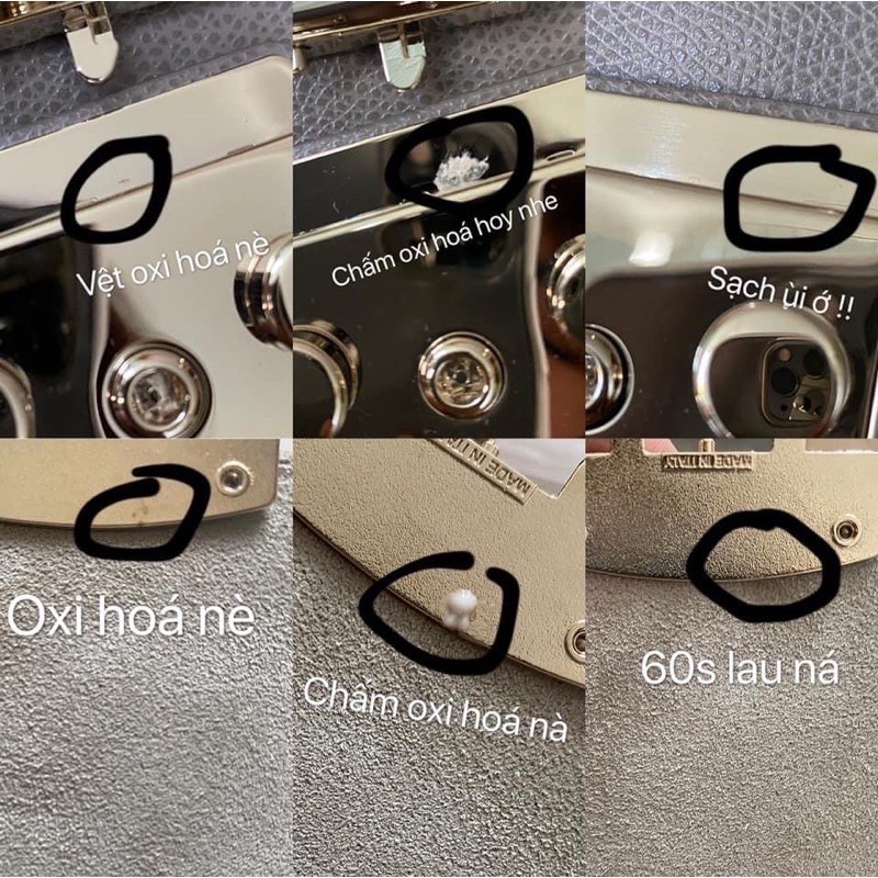 Kem lau oxi hoá philip - phula - lau bẩn bóng khoá