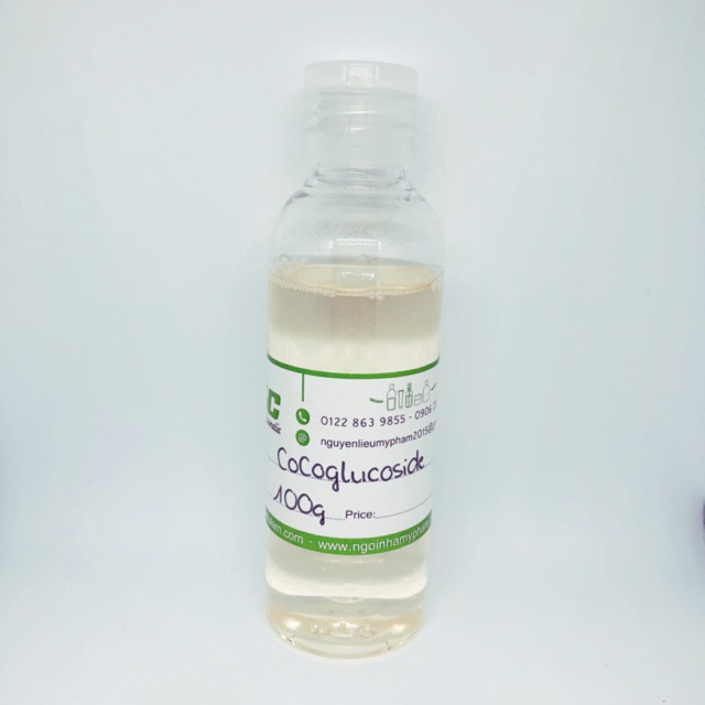 100G CHẤT TẠO BỌT DỊU NHẸ COCOGLUCOSIDE