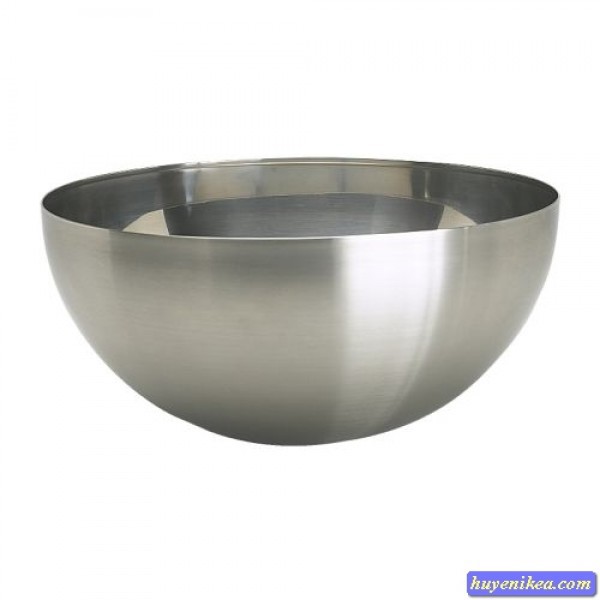 Tô trộn salad Inox IKEA loại cỡ lớn d28