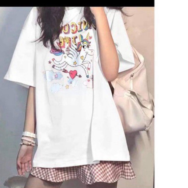 Áo phông con ngựa cưỡi mây NT12 | BigBuy360 - bigbuy360.vn