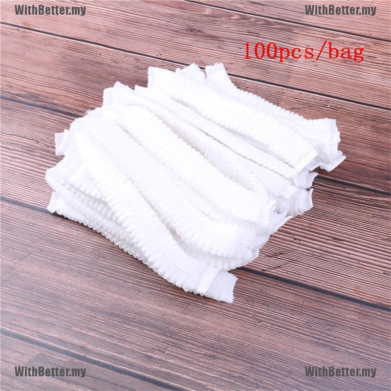 Set 100 Mũ Trùm Đầu Khi Trang Điểm Dùng Một Lần Tiện Lợi | BigBuy360 - bigbuy360.vn