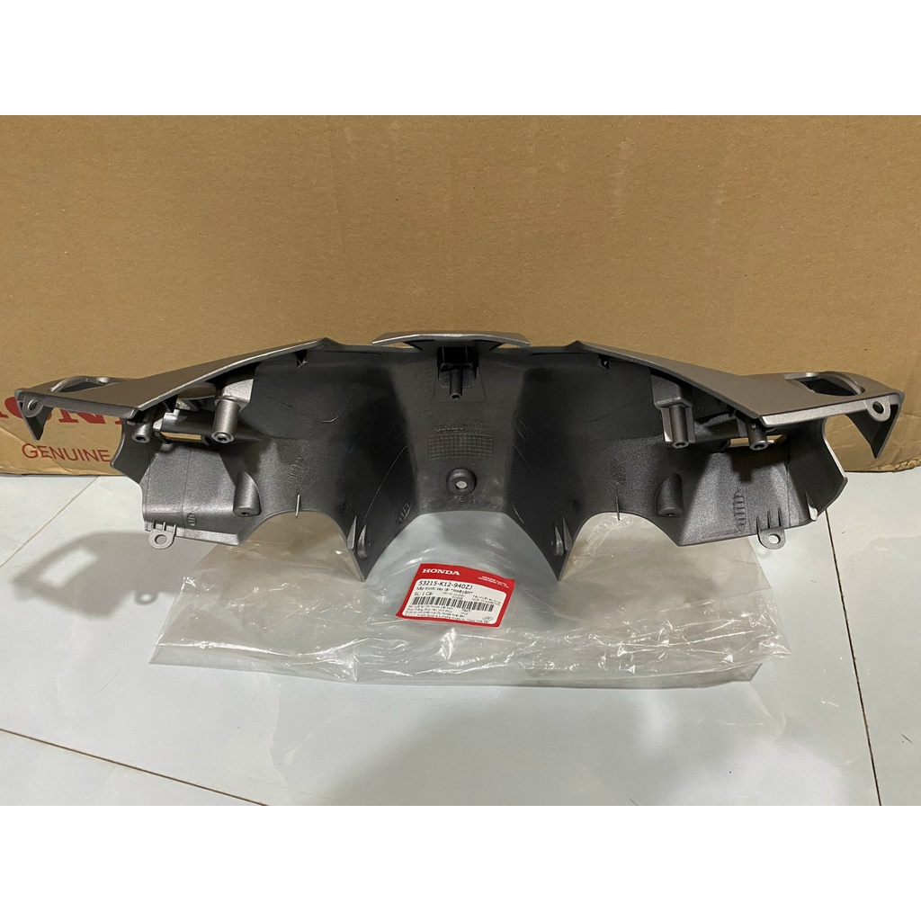 Nắp sau tay lái - gáy HONDA LEAD125 năm 2015 màu Bạc nhám. *NHB18M* 53215K12940ZJ