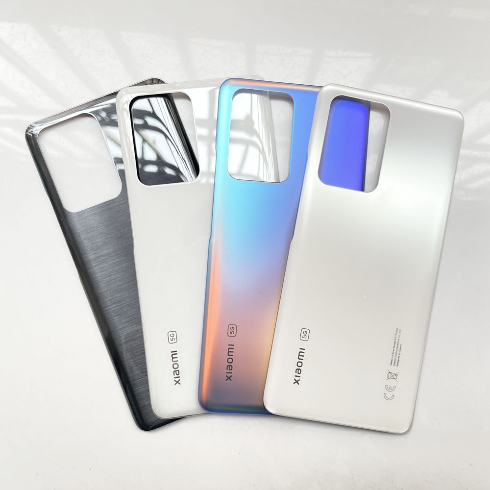 Nắp Pin Thay Thế Dành Cho Xiaomi 11t Pro Mi11T Mi 11t + Camera