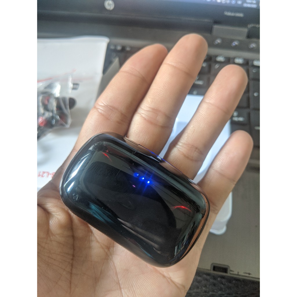 Tai Nghe Bluetooth 5.0 Không Dây  L21 Mini Có Hộp Sạc âm thanh cực hay