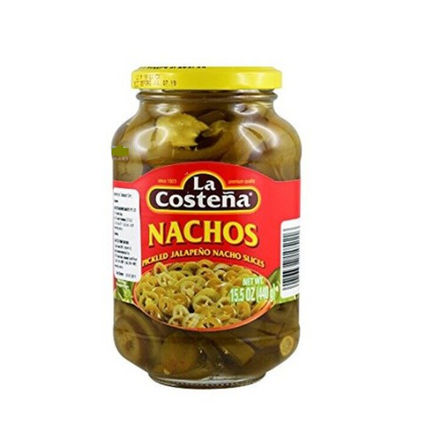 Ớt Jalapeno Ngâm hiệu La Costena 440g