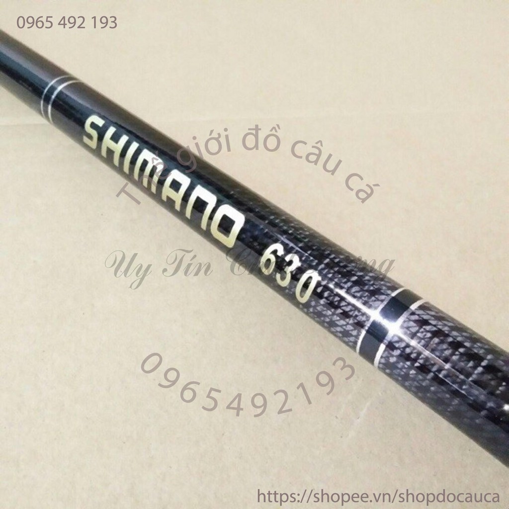 cần tay shimano 5H cuốn chỉ cao cấp cần cực khoẻ ( rẻ vô địch )