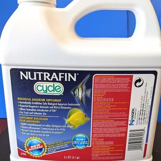 Vi sinh Nutrafin Cycle 2 lit chuyên dụng cho cá cảnh, thuỷ sinh
