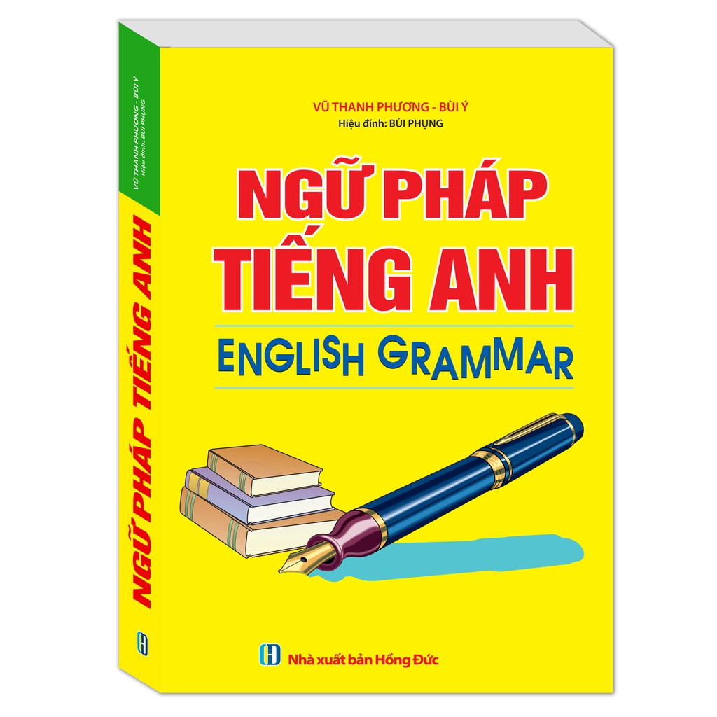 Sách - Ngữ pháp tiếng Anh (English grammar)