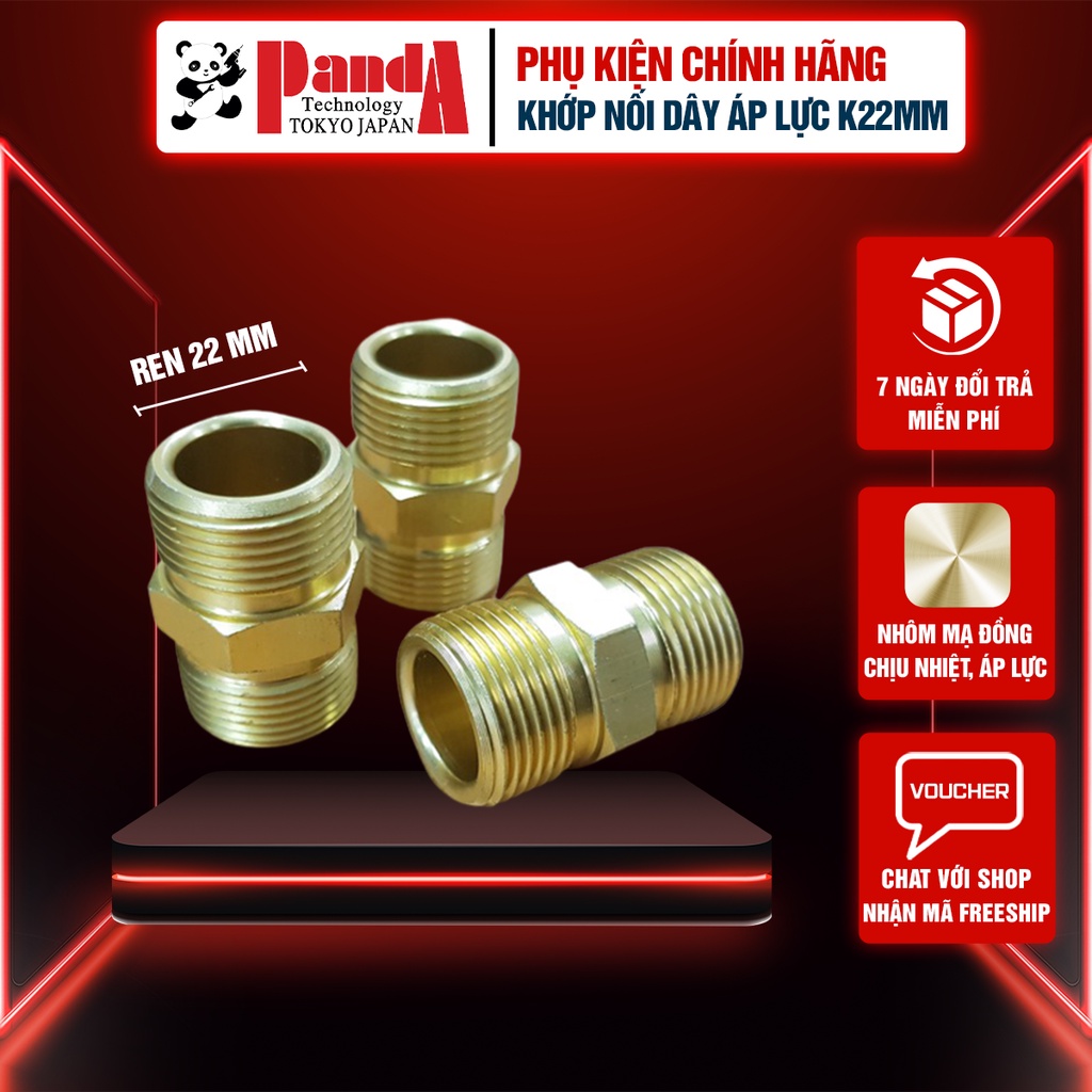 [Mã BMBAU50 giảm 7% đơn 99K] Khớp nối dây áp lực K22MM