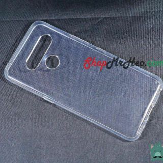 Ốp lưng LG V50 ThinQ silicon dẻo trong suốt siêu mỏng