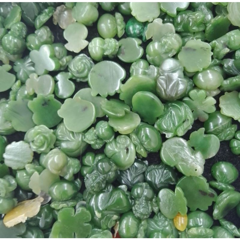 Cỏ 4 lá đá xanh có cuống