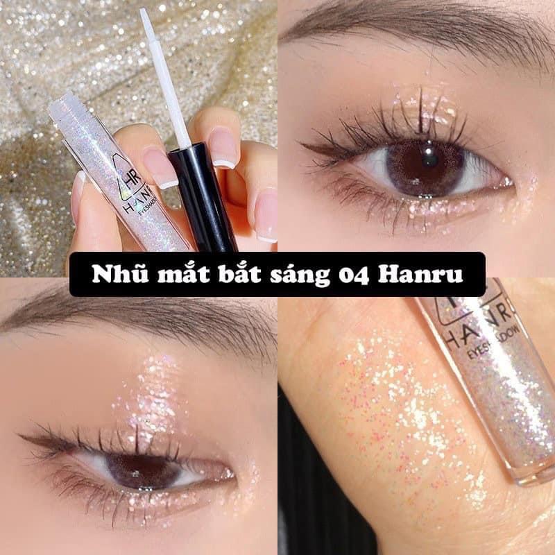 Nhũ mắt bắt sáng Hanru Star Diamond Magic Streamer Eyeshadow CHÍNH HÃNG