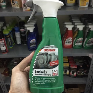 Khử mùi nội thất xe hơi Sonax Smoke-Ex 500ml 292241