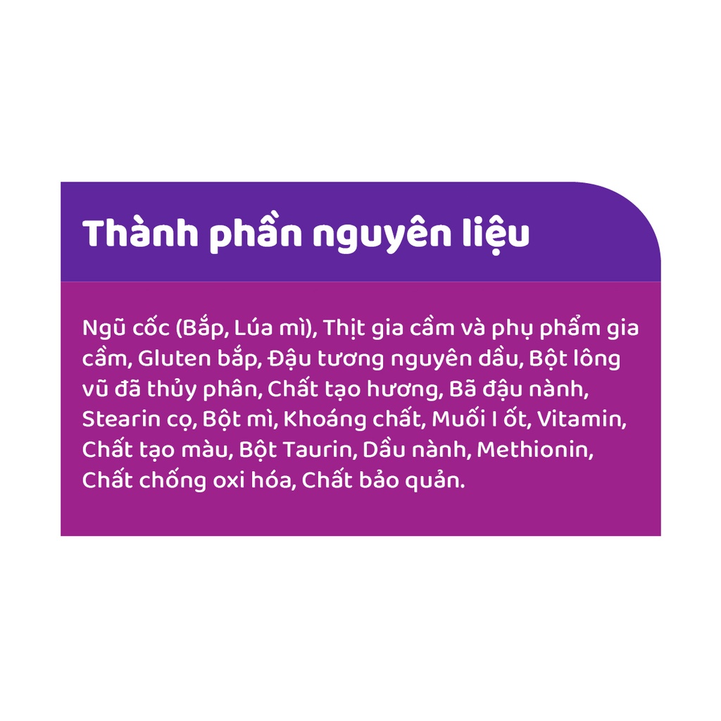 Thức ăn cho mèo Whiskas vị cá thu túi 400g