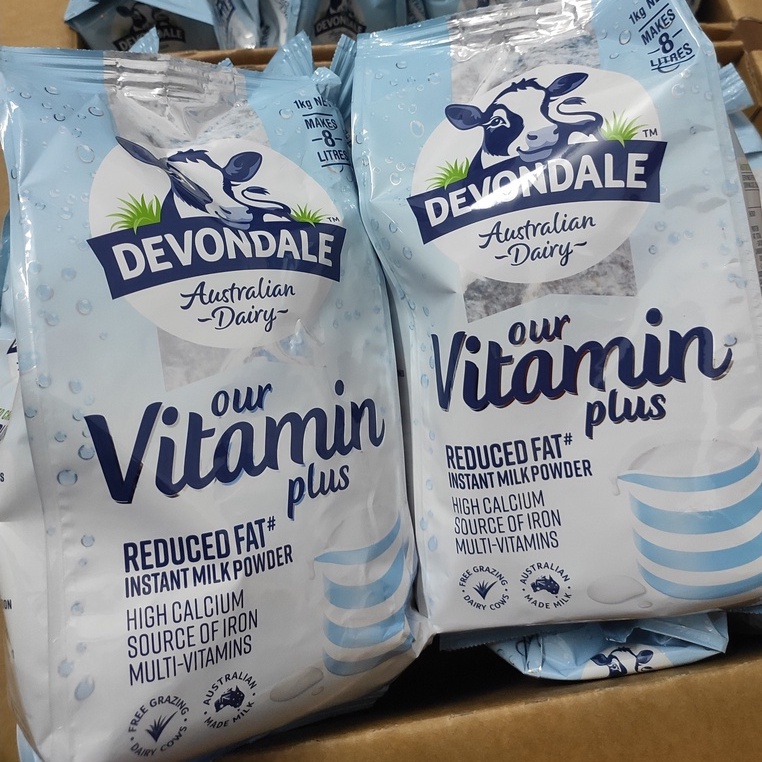Sữa bột Devondale Vitamin Plus 1kg nội địa Úc