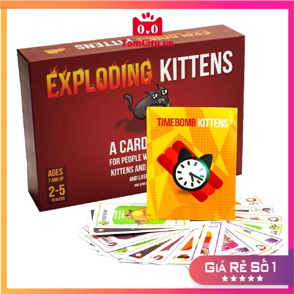 Combo mèo nổ hẹn giờ