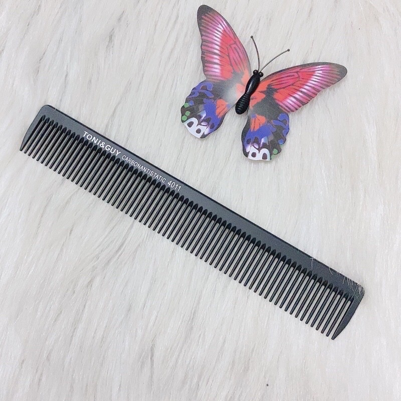 Lược bám tóc, Lược cắt tóc nam nữ barber Toni&guy 4011 Cao Cấp