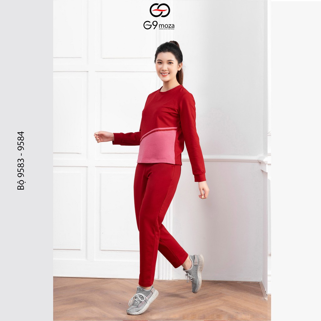 Bộ quần áo cotton G9moza 9583