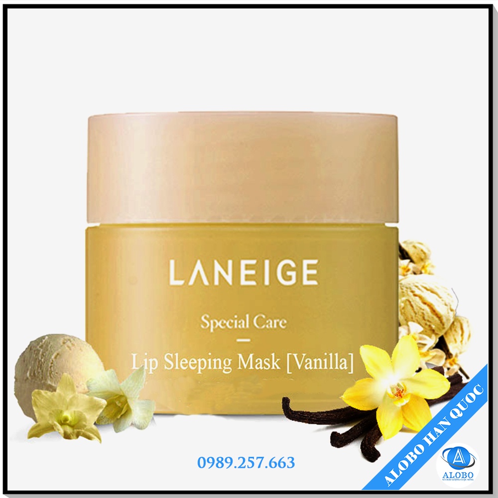 Mặt nạ ngủ môi Hàn Quốc - Laneige Lip Sleeping Mask (Hộp 3g) - ALOBO Hàn Quốc