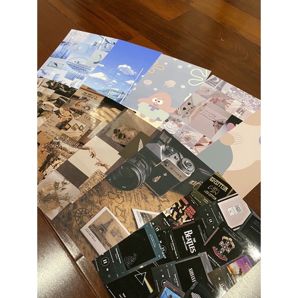 [NOWSHIP 2H][RẺ VÔ ĐỊCH] IN ẢNH STICKER GIẤY A4 CHỈ 5K