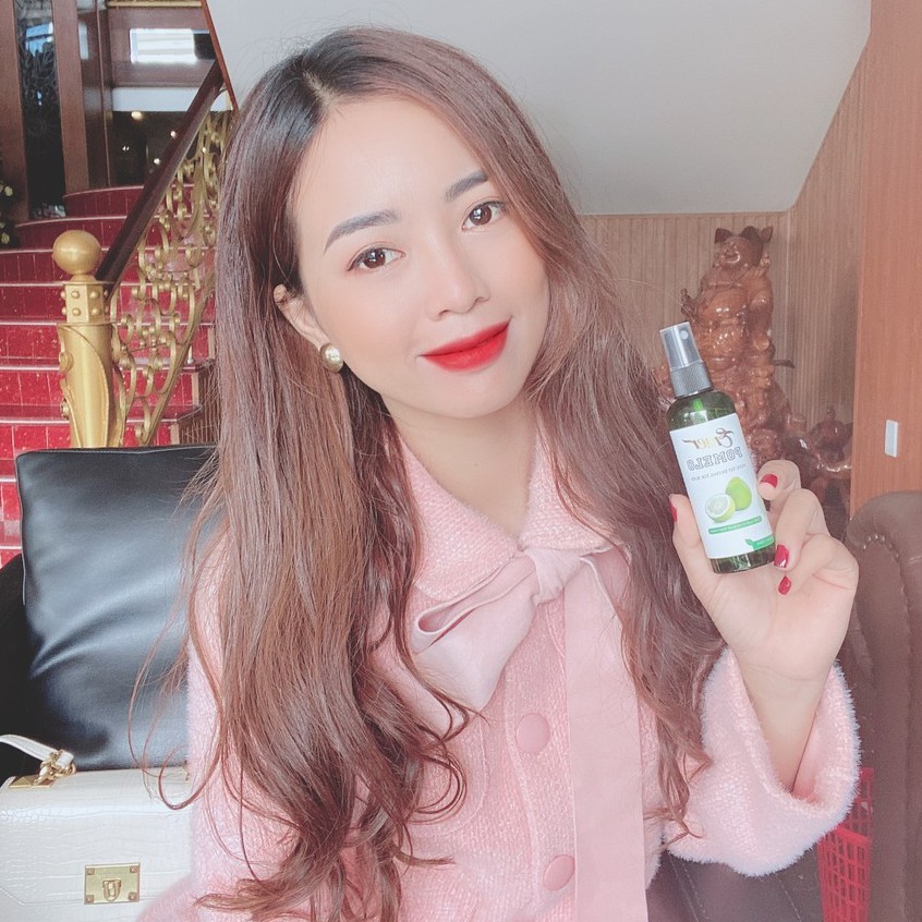 [Mã BMBAU50 giảm 7% đơn 99K] Bộ 2 chai tinh dầu bưởi kích mọc tóc pomelo Emer Garin 100ml x2 giảm rụng tóc