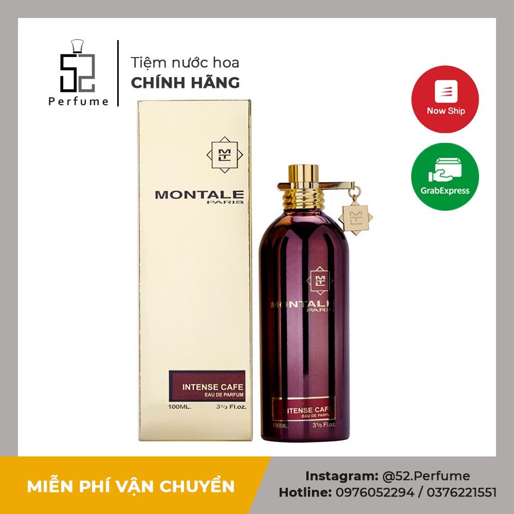 [MẪU THỬ] Nước hoa nữ Montale Intence Cafe Ngọt ngào, quyến rũ - 52.Perfume