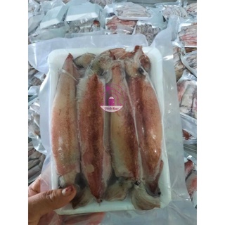 1kg Mực Ống Lớn giòn ngọt tươi ngon - Giao hỏa tốc