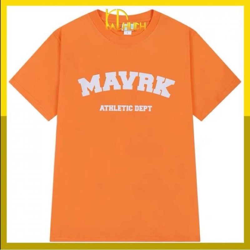 Áo thun tay lỡ form rộng freesize vải cotton dày dặn MAVRK