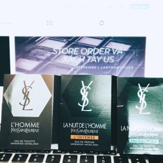 Mẫu thử Nước hoa 🌸 YVES SAINT LAURENT