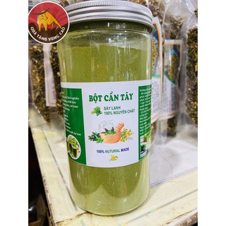 BỘT CẦN TÂY NGUYÊN CHẤT SẤY LẠNH 100% -  cần tây giảm cân hiệu quả, detox thanh nhiệt giải độc, làm đẹp da 500G
