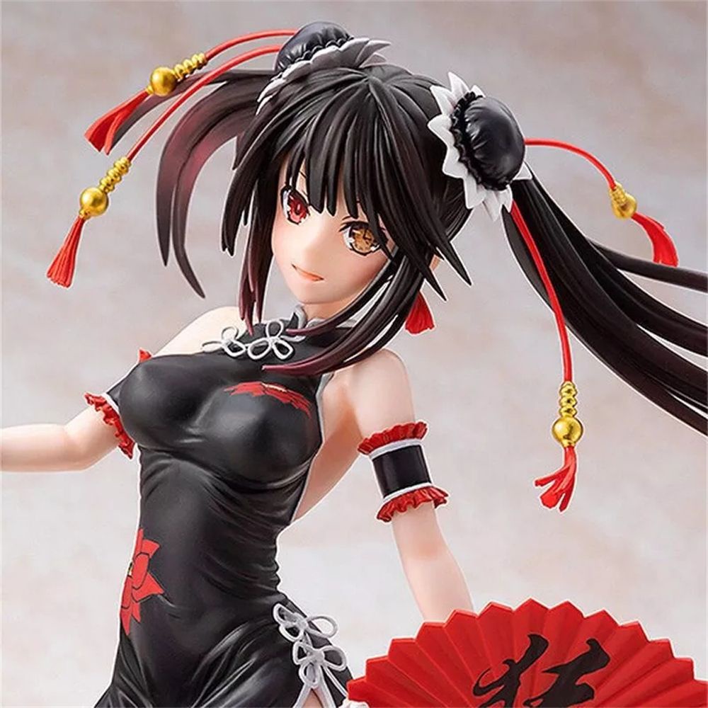Mô hình nhân vật Tokisaki Kurumi hoạt hình DATE A LIVE bằng PVC xinh xắn