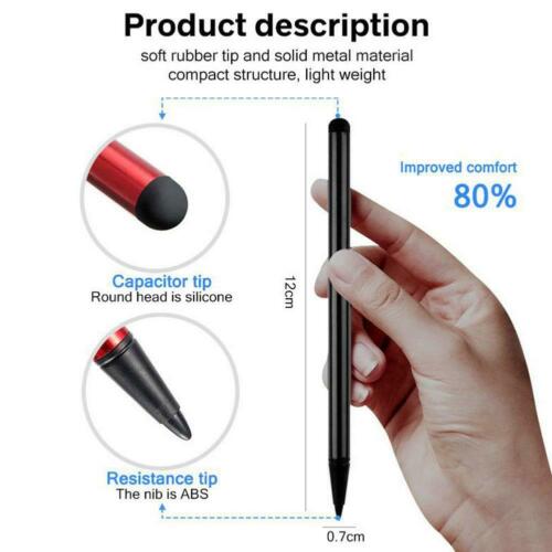 1 Bút Cảm Ứng 2 Trong 1 Cho Samsung Và Bút Cảm Ứng Xiaomi Pencil T4V0