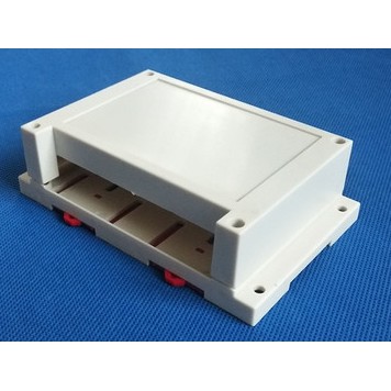 Hộp nhựa PLC 145X90X40 chân 1 phía - nhận đục cnc theo yêu cầu