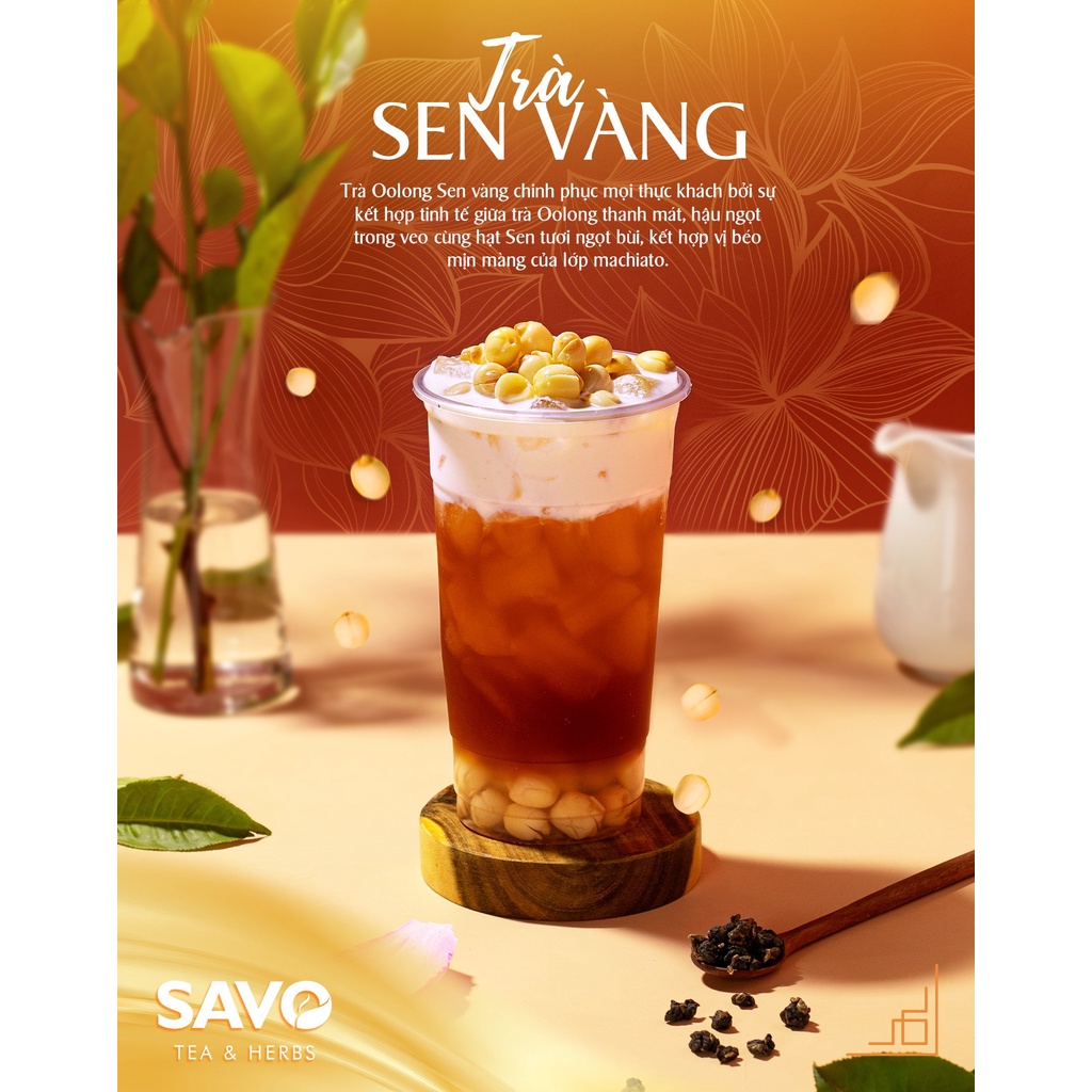 SAVO TRÀ ĐEN CEYLON