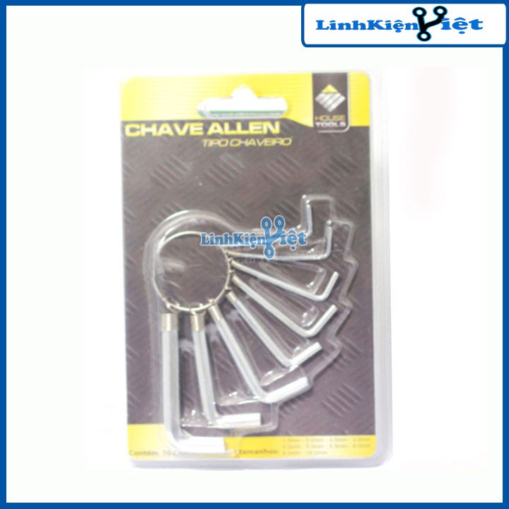 Bộ Combo Lục Lăng 8 Chiếc Tiện Dụng