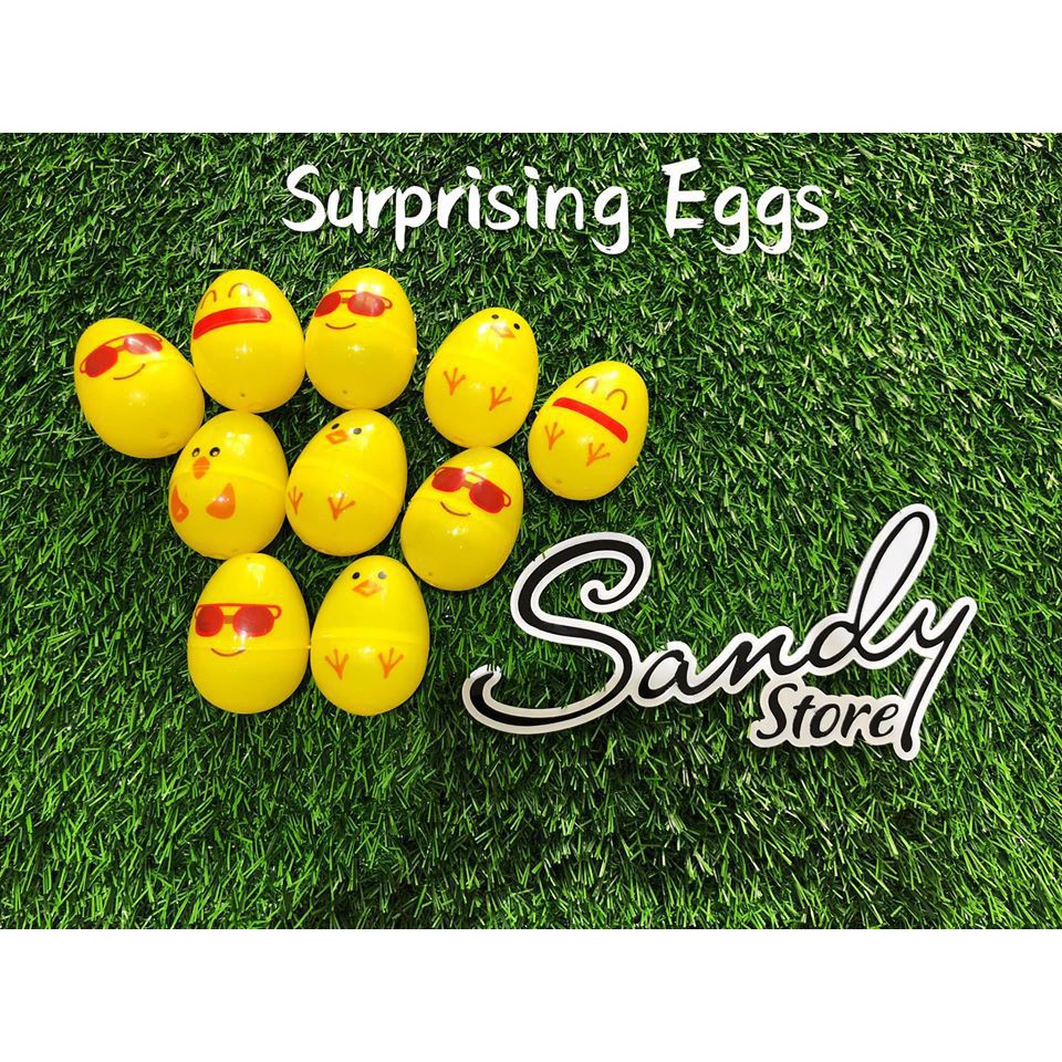 🐣🐣🐣 SET 10 TRỨNG GÀ NỞ 🐣🐣🐣