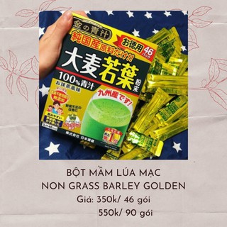 (HÀNG PICK STORE NHẬT - ORDER ) BỘT MẦM LÚA MẠCH NON GRASS BARLEY GOLDEN NHẬT BẢN