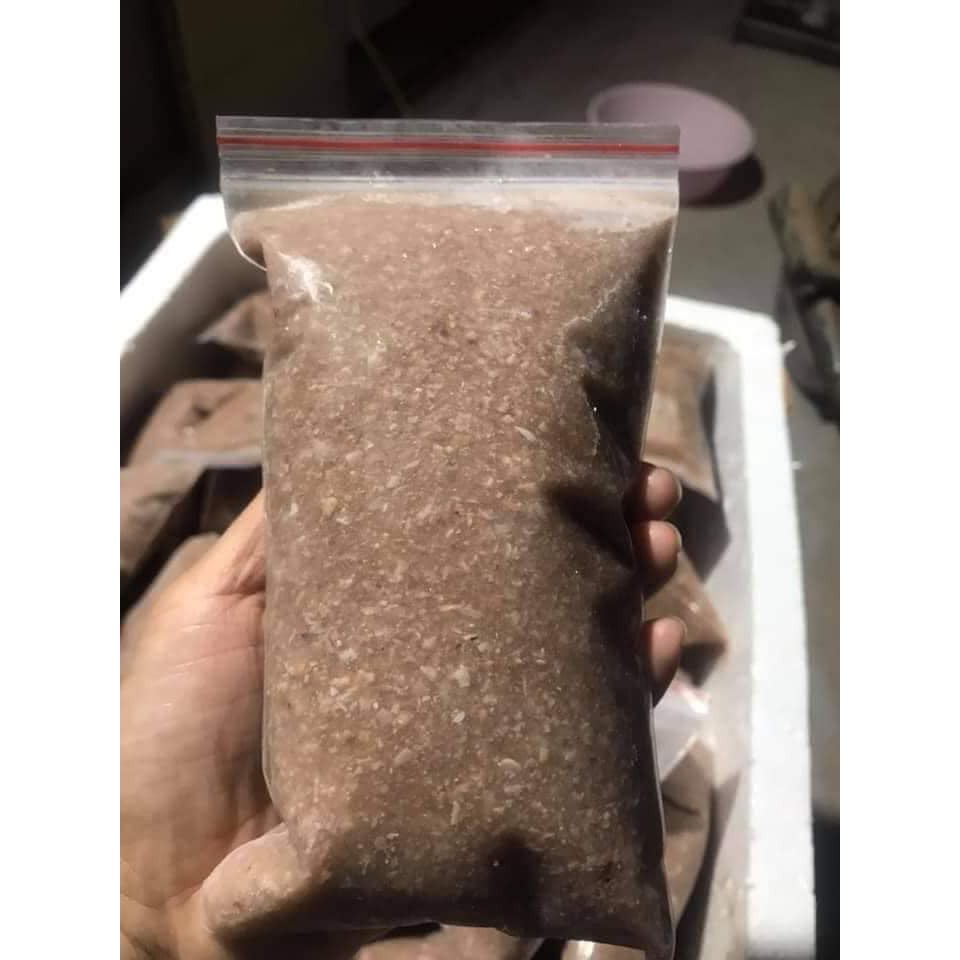 cua đồng xay chia sẵn 4 túi 250gr tiện lợi bổ dưỡng