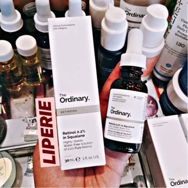 [The Ordinary] Dầu dưỡng retinol chống lão hoá Retinol 0.2% - 0.5% in Squalane | BigBuy360 - bigbuy360.vn