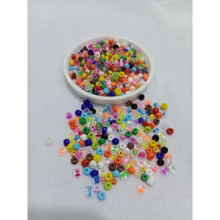 10g hạt cườm 4mm trộn màu
