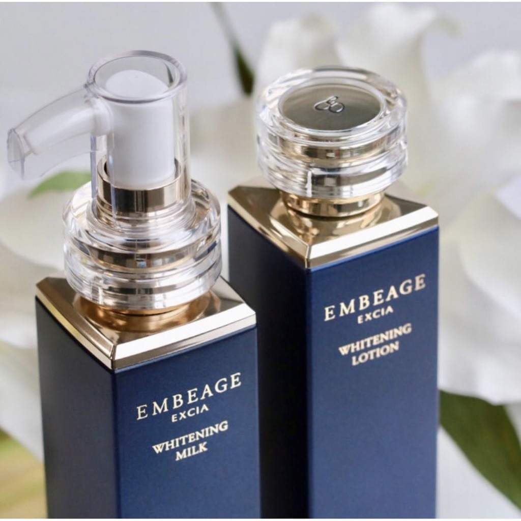 Tổng hợp đầy đủ dòng Embeage excia chống lão hoá đỉnh cao